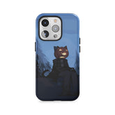 Katze der Nachtpatrouille