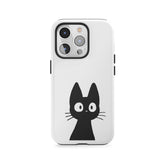 Minimalistischer Black Cat Pop