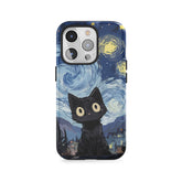 Katze mit Sternenaugen