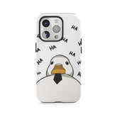 Geschäftsgans Gelächter