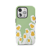 Garten der vielen Gänse