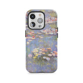 Seerosen in sanften Farbtönen