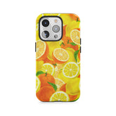 Orangen-Zitronen-Fusion