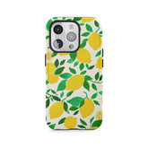 Pikante Zitronenspirale