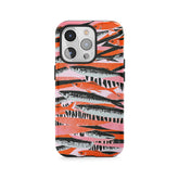 Korallenriffstreifen