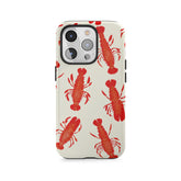 Scharlachrote Hummerparade