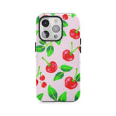 Zwillingskirschen leuchten