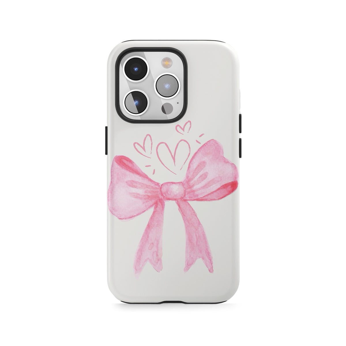 Candy Pink Liebesschleife