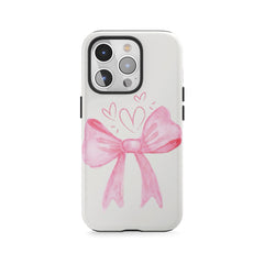 Candy Pink Liebesschleife