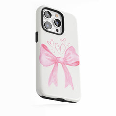 Candy Pink Liebesschleife