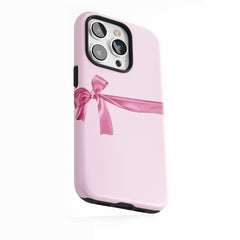 Wickeltuch aus Satin in Rosa