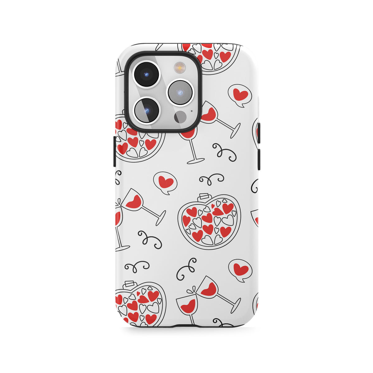 Heart Balloon Charms
