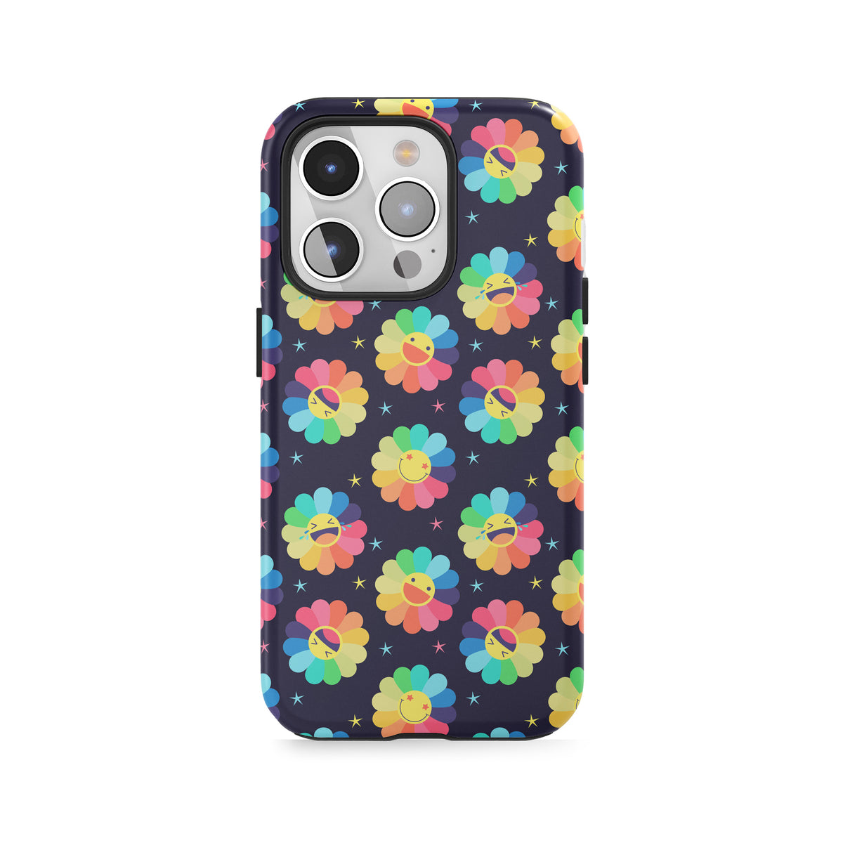 Neon Bloom Garden