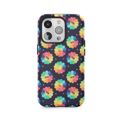Neon Bloom Garden