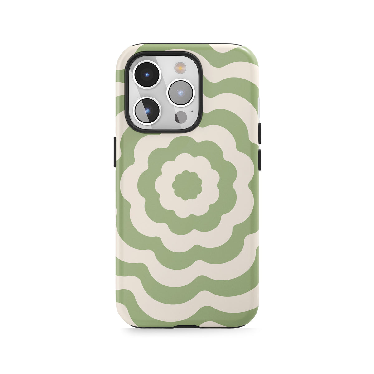 Olive Bloom Ripple