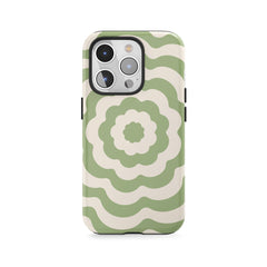 Olive Bloom Ripple