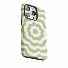 Olive Bloom Ripple
