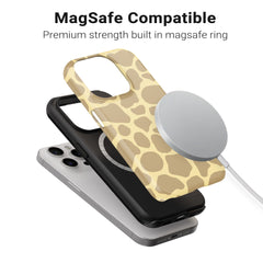 Wüstengiraffenmuster