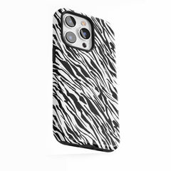 Monochrome Zebrawellen
