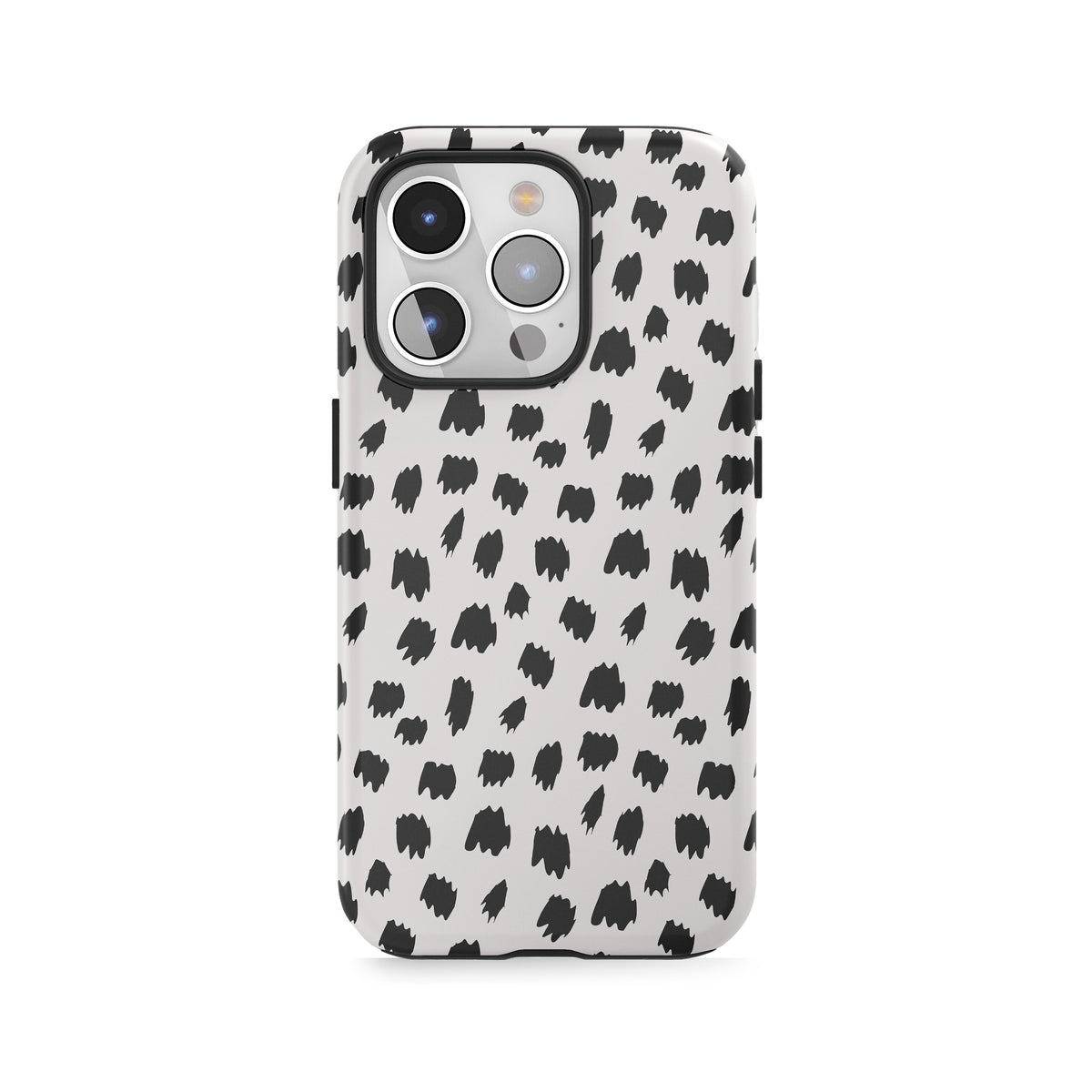 Gepunkteter Leoparden-Whiteout