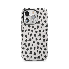 Gepunkteter Leoparden-Whiteout