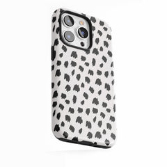 Gepunkteter Leoparden-Whiteout