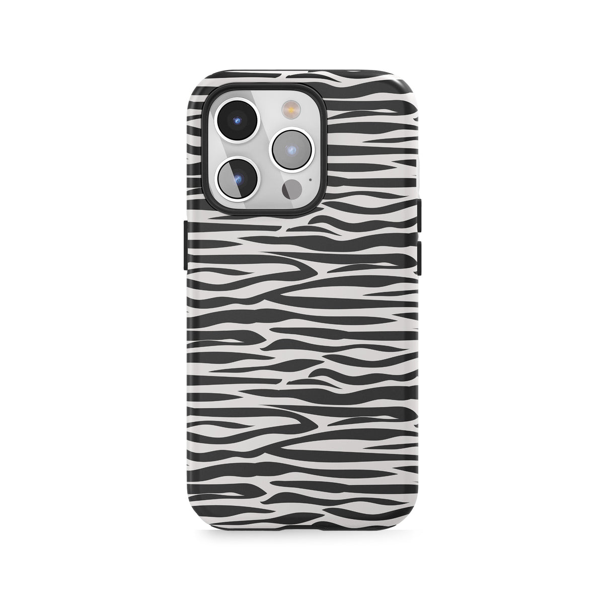 Monochromer Zebrafluss