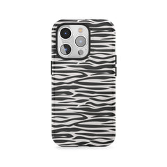 Monochromer Zebrafluss