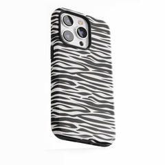 Monochromer Zebrafluss