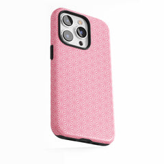 Pink Ornamental Weave