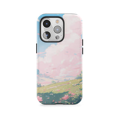 Sakura-Wolkenlandschaft