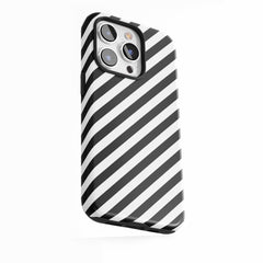 Bold Diagonal Cut