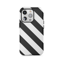 Bold Diagonal Bars