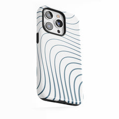 Curved Horizon Stripes