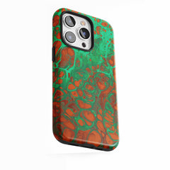 Emerald Fire Veins