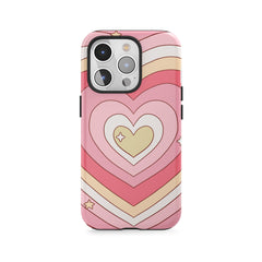 Candy Stripe Hearts