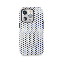 Navy Dash Texture