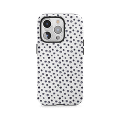 Midnight Polka Dots