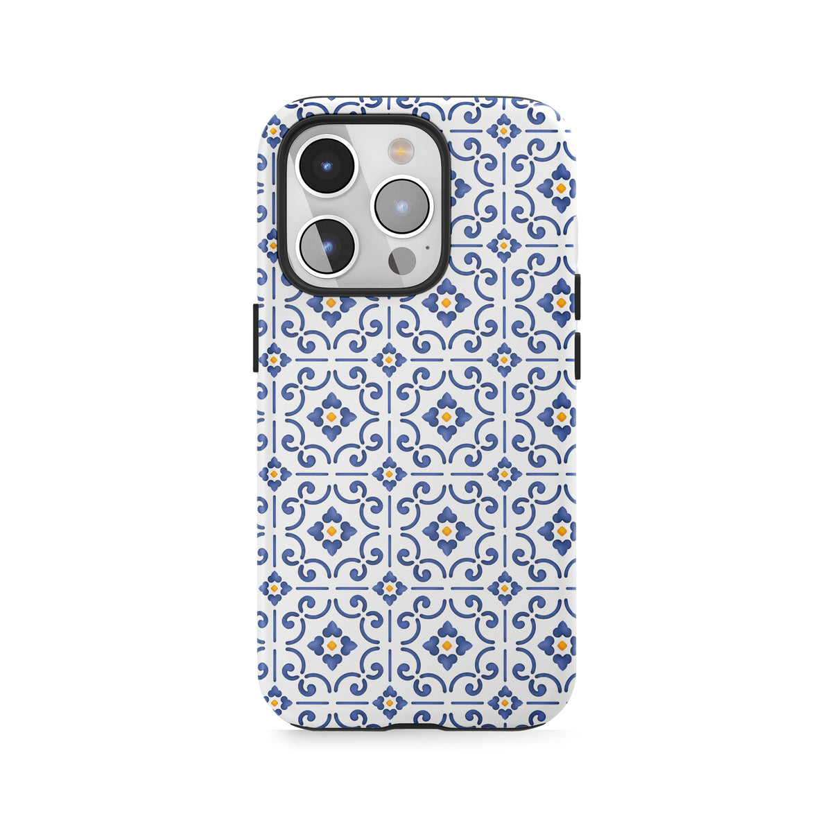 Blue & Gold Filigree