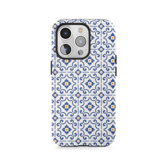 Blue & Gold Filigree