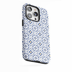 Blue & Gold Filigree