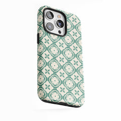 Sage Vintage Pattern