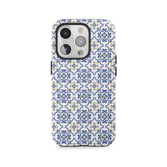 Classic Indigo Motif