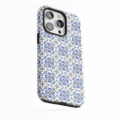 Classic Indigo Motif