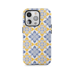 Golden Bloom Tilework