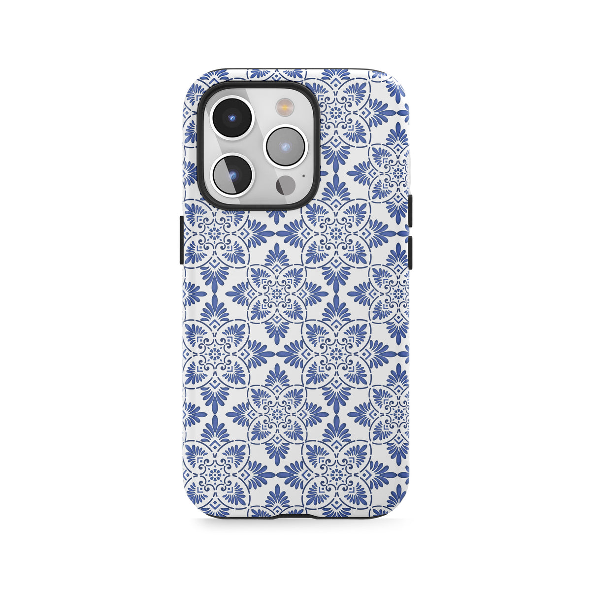 Floral Indigo Tapestry