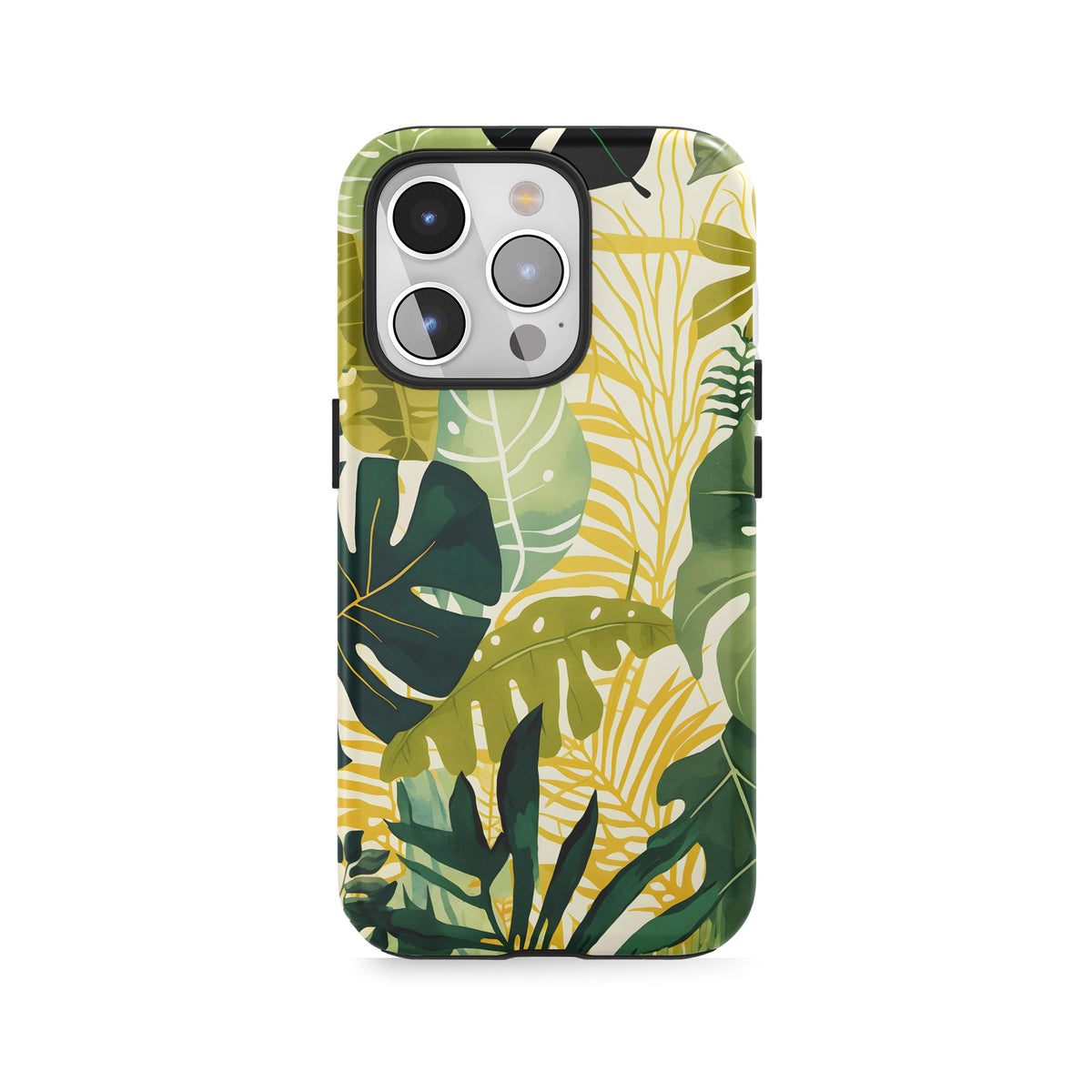 Jungle Glow Leaves