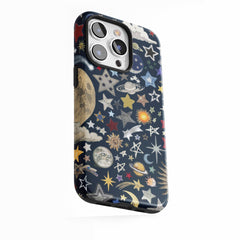 Celestial Star Map Collage