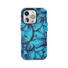 Blue Butterfly Storm