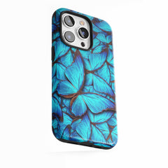 Blue Butterfly Storm